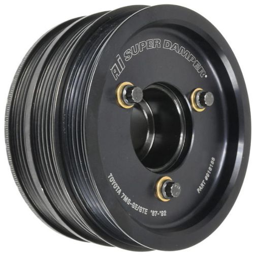 Picture of ATI Damper - 5.67in - Alum - (2) 4 Grv - Toyota Supra - 7M - Ge GTe 3L - 87 - 92 - 800HP Max - 1Pc