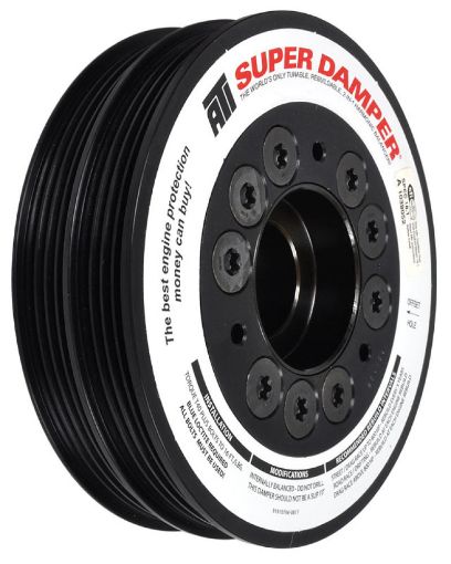 Picture of ATI Damper - 5.67in - Alum - 4 4 Grv - Toyota 3SGTE 1990 - 1995 Mr2 Turbo 7 Percent OD