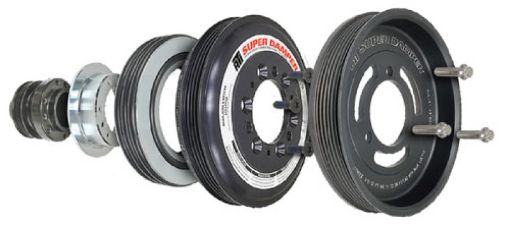 Picture of ATI Damper - 7.525in - Alum - 4 3 Grv - GM L86 6.2 V8