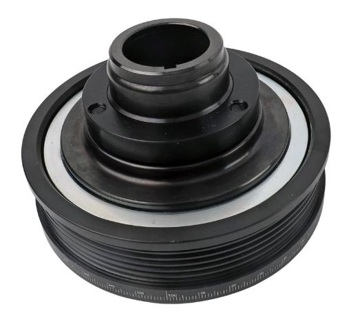 Picture of ATI Damper - 5.67in - Alum - 64 Grv - 25 Percent UD - No AC - LS1236 - 97 - 13 Y Body - 3 Ring