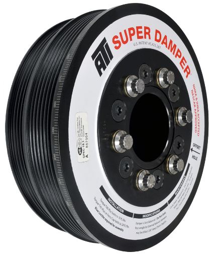 Picture of ATI Damper - 7.425in - Steel LW - 64 Grv - LS1LS2 - F V Body - 6 Bolt - 3 Ring