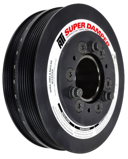 Picture of ATI Damper - 7.48in - Alum - 64 Grv - 2016 Chevy Camaro LT1LT4 Wet Sump - (Excl SC Pulley)