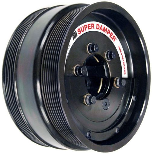 Picture of ATI Damper - 8.48in - Steel - 8 6 Grv - Ford 6.4 - Powerstroke - 08 - 10 - Ext Bal - 3 Ring - Diesel