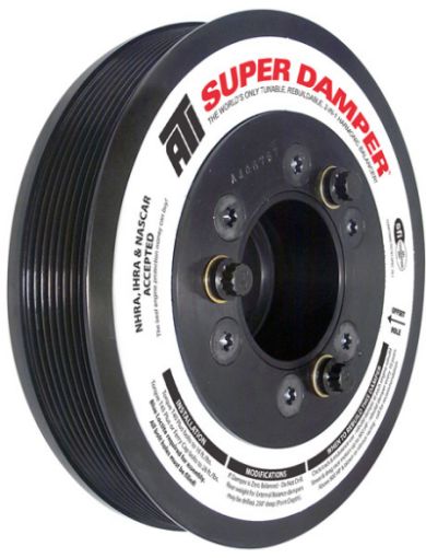 Picture of ATI Damper - 7.45in - Steel - 8 Grv - Ford 7.3 - Powerstroke - 99 - 03 - Ext Bal - 3 Ring - Diesel