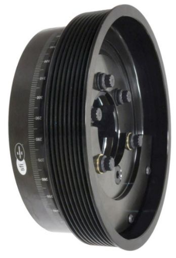 Picture of ATI Damper - 7.95in - Steel - 8 Grv - Ford 6.7 - Powerstroke - 2011 - Ext Bal - 3 Ring - Diesel