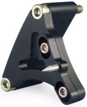 Picture of ATI Timing Pointer Assy - SB Ford C Key - 1 SVO Blk w38 Bolt Holes