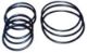 Picture of ATI Elastomer Kit - 3 Ring - 7 - w606070