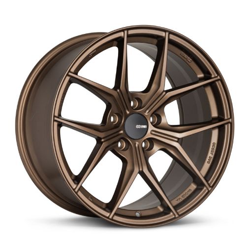 Picture of Enkei TSR - X 18x9.5 45mm Offset 5x100 BP Gloss Bronze Wheel