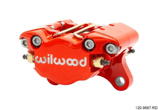 Picture of Wilwood Caliper - Dynapro Single 3.25in Mount 1.75in Pistons .38in Disc