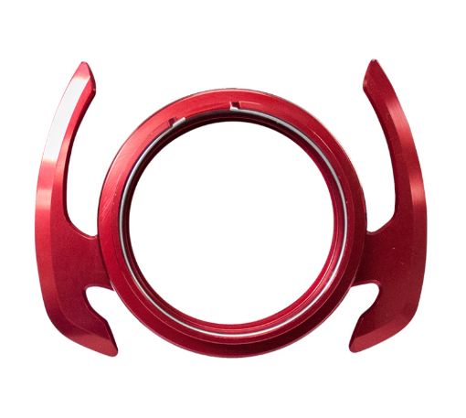 Picture of NRG Quick Release Kit Gen 4.0 - Red Body Red Ring w Handles