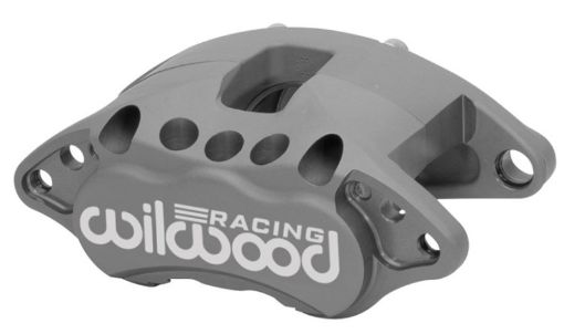 Picture of Wilwood D52 - R Single Piston Floating Racing Caliper - 2.38in Piston .81in Rotor - Hard Anodize