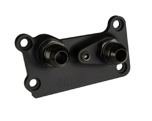 Picture of mountune Ford 2.0L EcoBoost Duratec Oil System Take Off Plate