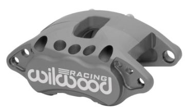 Picture of Wilwood D52 - R Single Piston Floating Racing Caliper - 2.75in Piston 1.28in Rotor - Hard Anodize