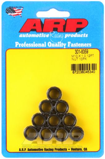 Picture of ARP M10 x 1.00 12 - Point Nut Kit (Pack of 10)