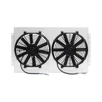 Picture of Mishimoto 65 - 67 Chevrolet Chevelle Performance Aluminum Fan Shroud wFan Controller Kit