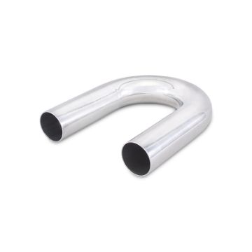Picture of Mishimoto Universal Aluminum Intercooler Tubing 2.5in. OD - 180 Degree Bend