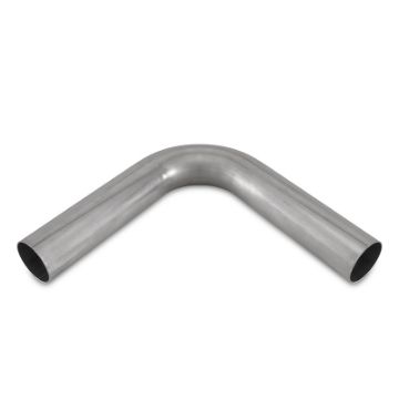 Picture of Mishimoto Universal 304SS Exhaust Tubing 3in. OD - 90 Degree Bend
