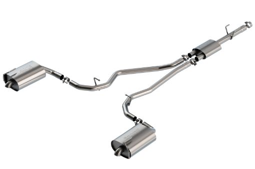Picture of Borla 2020 Ford Explorer XLTLimited Ecoboost 2.3L 2.25in S - type Exhaust - Turndown Tip