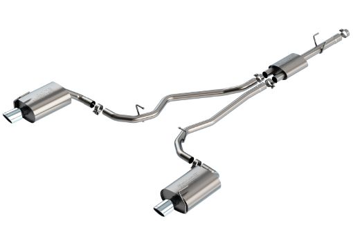 Picture of Borla 2020 Ford Explorer Limited Ecoboost 2.3L 2.25in S - type Exhaust