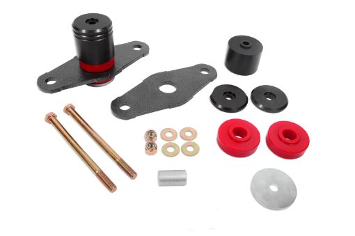 Picture of BMR 11 - 18 Dodge Challenger Motor Mount Polyurethane Bushing Upgrade Kit - Black Anodized