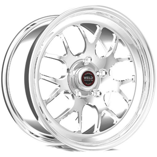 Picture of Weld S77 17x8 5x4.5 BP 5.3in. BS Polished Wheel