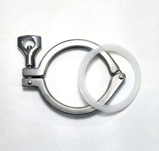 Picture of Stainless Bros 3.0in Stainless Steel Fit Up clamp