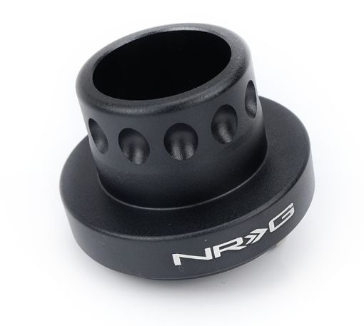 Picture of NRG Race Short Hub Mitsubishi Subaru - Black