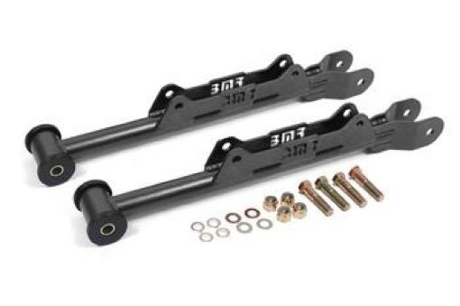 Picture of BMR 2010 - 2015 Chevrolet Camaro Rear DOM Lower Control Arms - Black Hammertone