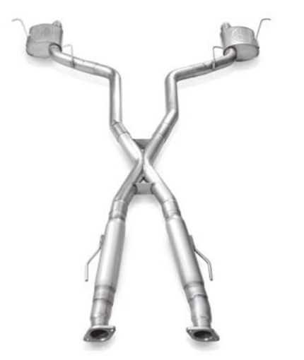 Picture of Stainless Works 11 - 20 Jeep Grand Cherokee 5.7L 3in Legend Catback Exhaust wX - Pipe (Uses OEM Tips)