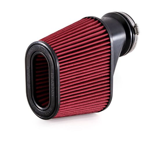 Picture of Mishimoto Performance Air Filter - 3.86in Inlet 7.2in Length w Inlet Stack