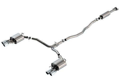 Picture of Borla 18 - 20 Toyota Camry XSE Cat Back S - Type Exhaust 3.5in Tip Dual Split Rear Exit
