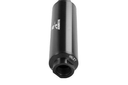 Picture of Aeromotive In - Line Filter - AN - 16 100 Micron SS Element Extreme Flow