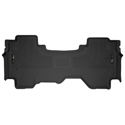 Picture of Husky Liners 2019 Ram 1500 Dodge Ram X - Act Contour Second Row Black Floor Liners