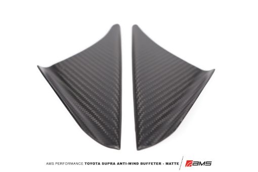 Picture of AMS Performance 2020 Toyota GR Supra Anti - Wind Buffeting Kit - Matte Carbon
