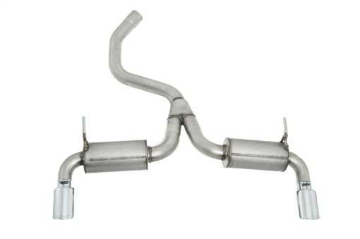 Picture of Gibson 14 - 20 Jeep Cherokee 3.2L 2.5in2.25in Cat - Back Dual Split Exhaust - Stainless