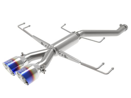 Picture of aFe Takeda 2.5in 304SS Axle - Back Exhaust System 17 - 19 Honda Civic Type R L4 - 2.0L (t) - BL Flame Tip