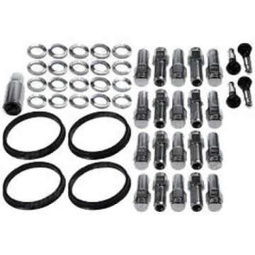 Picture of Race Star 14mm x 1.5 1.38in. Shank W 78in. Head Open End Ram Truck Lug Kit - 20 PK
