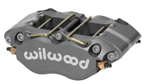 Picture of Wilwood Caliper - Narrow Dynapro 4.75in Mount 1.121.12in Pistons .81in Disc - Black
