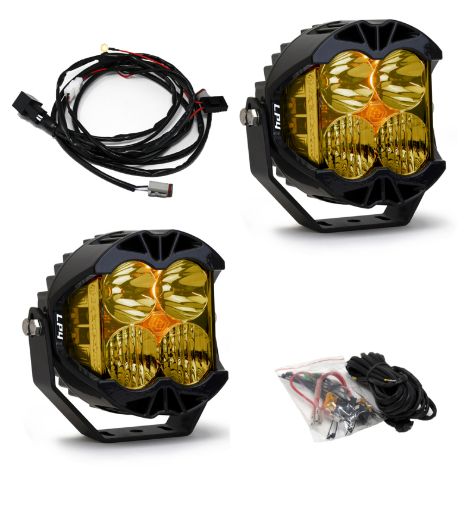 Picture of Baja Designs LP4 Pro DrivingCombo LED - Amber (Pair)