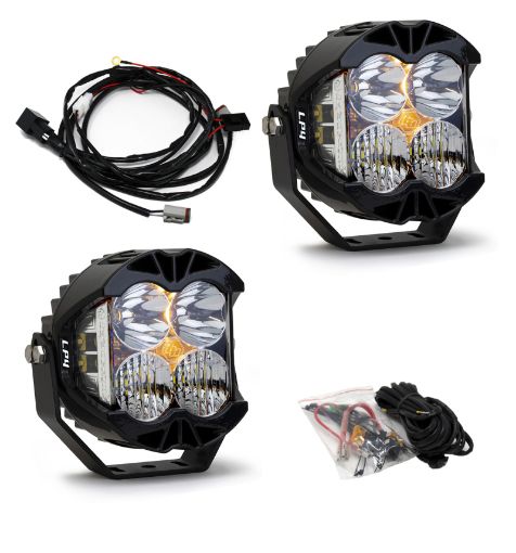 Picture of Baja Designs LP4 Pro DrivingCombo LED - Clear (Pair)