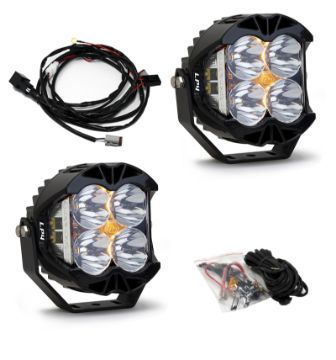 Picture of Baja Designs LP4 Pro Spot LED - Clear (Pair)