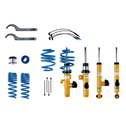 Picture of Bilstein B16 (DampTronic) 13 - 15 BMW 335i xDrive Front and Rear Suspension Kit