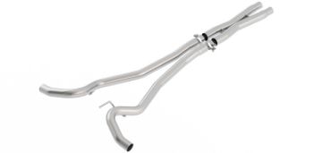 Picture of Borla 15 - 19 Ford Mustang GT Convertible 5.0L ATMT RWD 2DR 2.5IN X - Pipe Mid - Pipes
