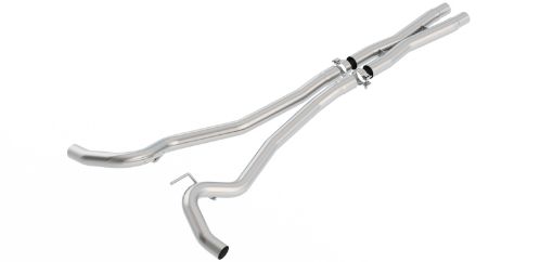Picture of Borla 15 - 19 Ford Mustang GT Convertible 5.0L ATMT RWD 2DR 2.5IN X - Pipe Mid - Pipes