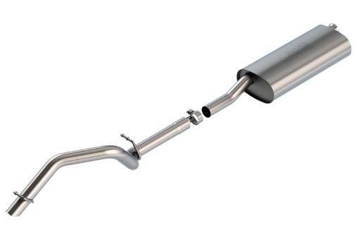 Picture of Borla 18 - 20 Jeep Wrangler JLU 3.6L V6 Climber Turn Down Exit Cat - Back Exhaust