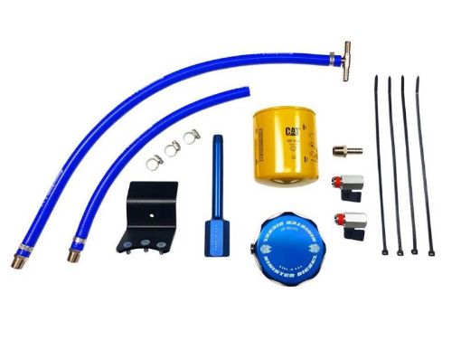 Picture of Sinister Diesel 11 - 16 Ford Powerstroke 6.7L (Engine Mount) Coolant Filtration System