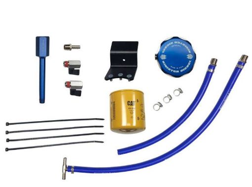 Picture of Sinister Diesel 2017 Ford Powerstroke 6.7L (Engine Mount) Coolant Filtration System