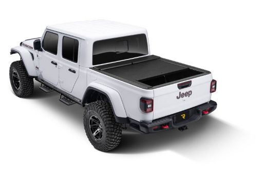 Picture of Roll - N - Lock 2020 Jeep Gladiator 5ft bed M - Series Retractable Tonneau Cover