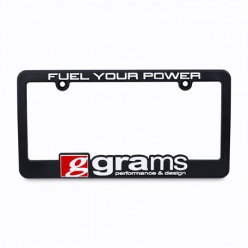 Picture of Grams License Plate - Fuel Your Power
