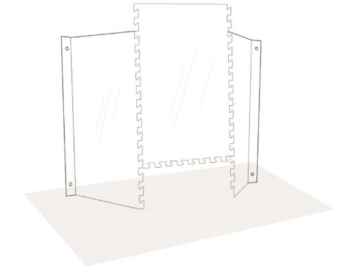 Picture of Counter Shield - Adjustable